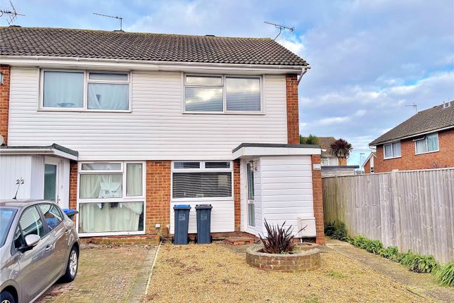 Vancouver Road, Durrington, Worthing... 2 bed end of terrace house for sale