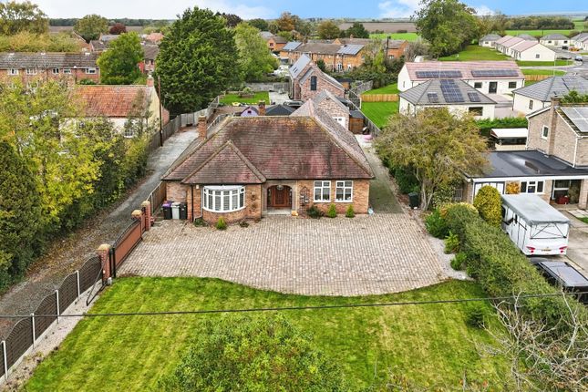 Louth Road, Wragby, Market Rasen... 4 bed detached bungalow for sale