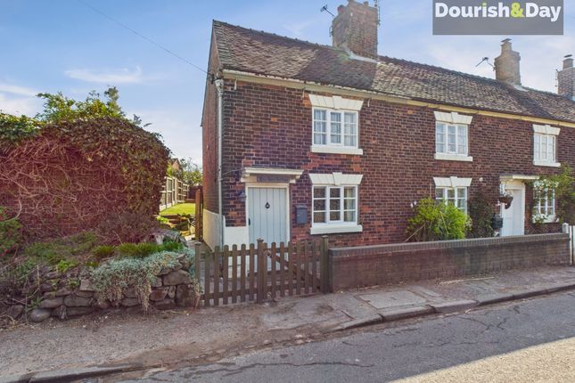 London Road, Market Drayton TF9 1 bed end of terrace house for sale