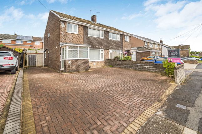 Carshalton Road, Pontypridd CF38 3 bed semi