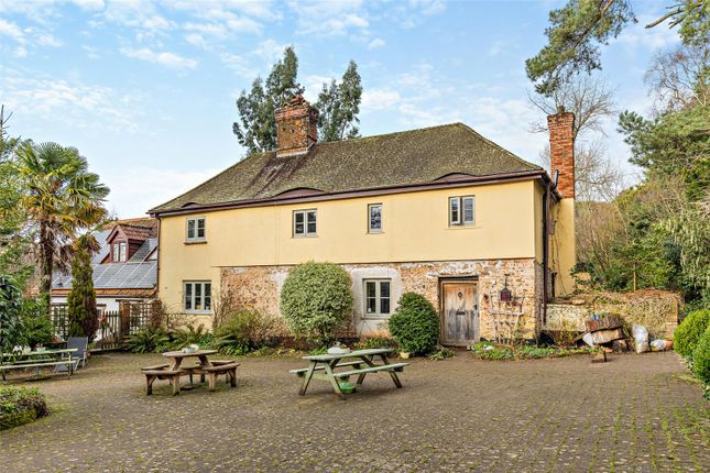 East Hill, Ottery St. Mary, Devon, EX11 4 bed equestrian property for sale