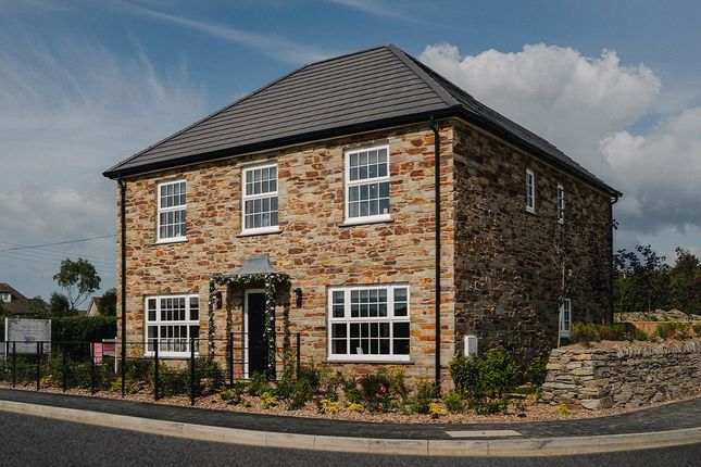 Blackberry Lane, Kilkhampton, Bude, EX23 4 bed detached house for sale