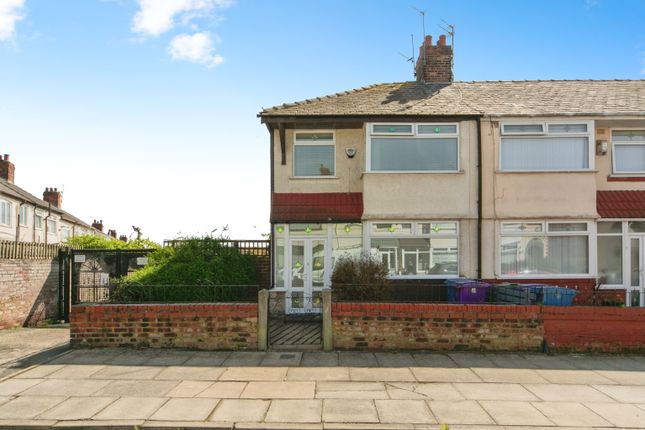 3 bedroom end of terrace house for sale