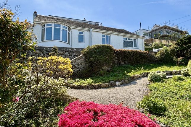 Sea View Terrace, Newlyn, TR18 5PE 3 bed bungalow for sale