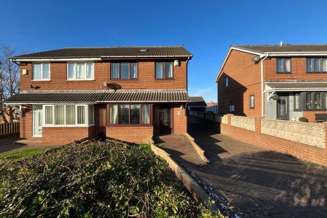 Suffolk Gardens, South Shields, Tyne... 3 bed semi