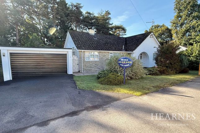 Denewood Copse, West Moors, Ferndown... 3 bed detached bungalow for sale
