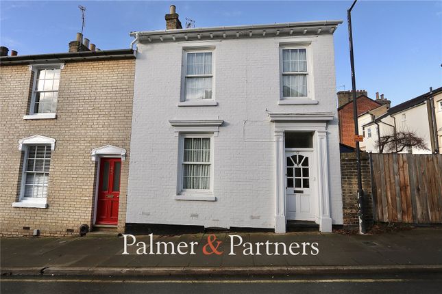 Orford Street, Ipswich, Suffolk, IP1 3 bed end of terrace house for sale
