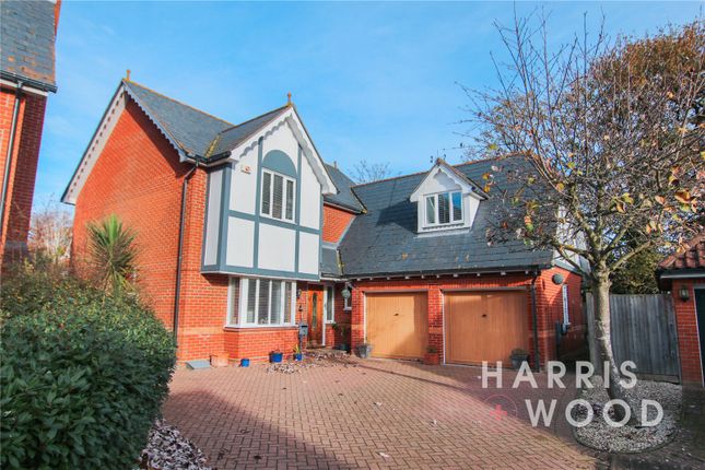 Fairways, Braiswick, Colchester... 5 bed detached house for sale