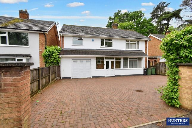 Saffron Road, Wigston 4 bed detached house for sale