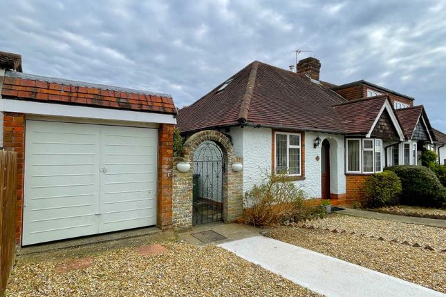 2 bedroom semi-detached bungalow for sale