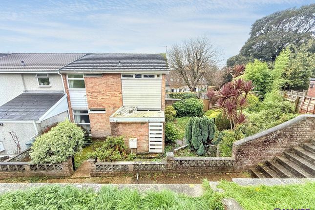 Masefield Gardens, Plymouth PL5 3 bed end of terrace house for sale