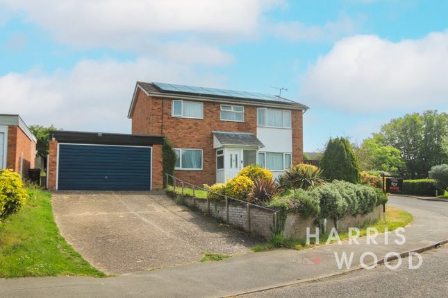 Blackbrook Road, Great Horkesley... 4 bed detached house for sale