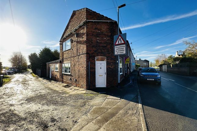 Low Street, Swinefleet, Goole 2 bed terraced house for sale