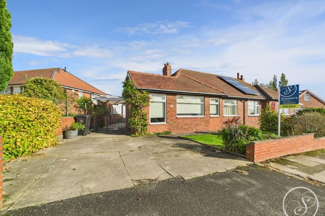 2 bed semi-detached bungalow