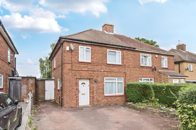 Stafford Road, Ruislip, Middlesex 3 bed semi