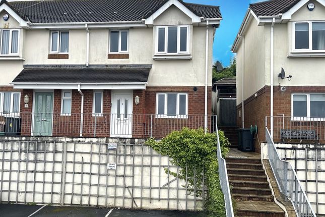 Hawley Manor, Barnstaple, EX32 3 bed end of terrace house for sale