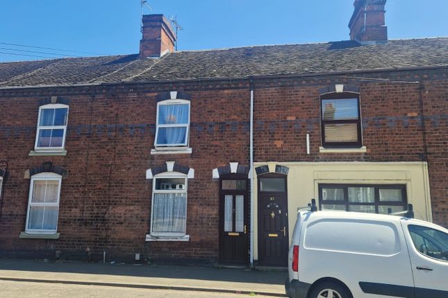 Sandon Road, Stafford, Staffordshire... 2 bed terraced house for sale