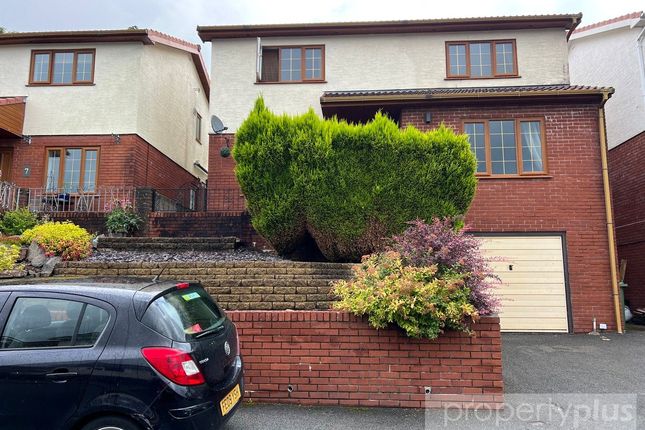 Tynybedw Close, Treorchy, Rhondda... 4 bed detached house for sale