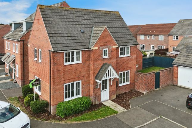 North Hykeham, Lincoln, Lincolnshire... 3 bed detached house for sale