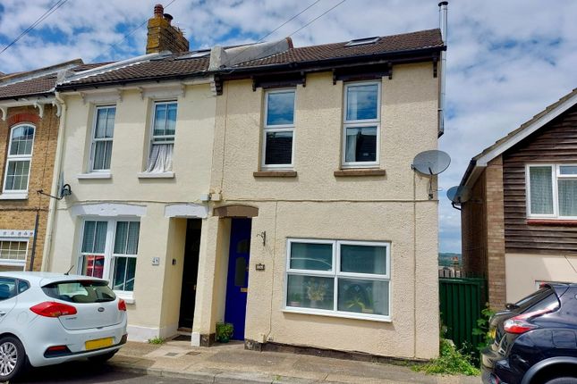 Sidney Road, Rochester ME1 3 bed end of terrace house for sale