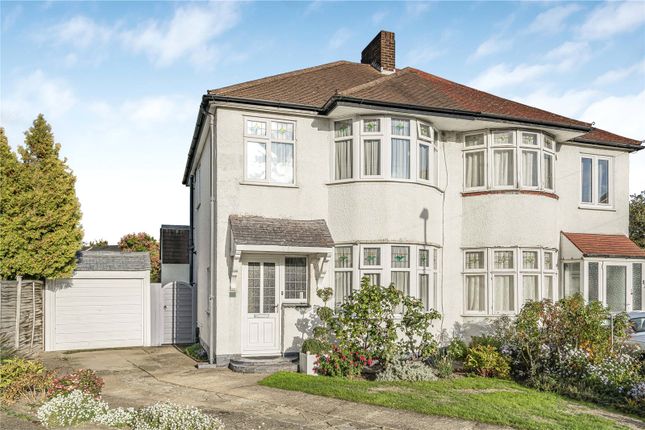 Redfern Avenue, Whitton, Hounslow, TW4 3 bed semi