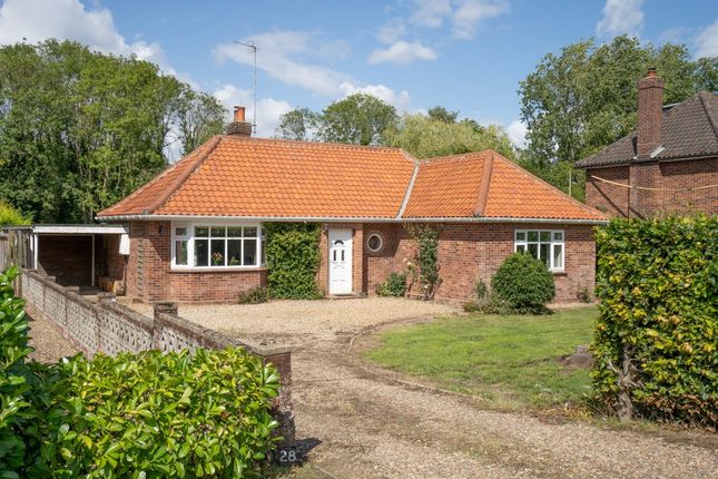 Caistor St. Edmund, Norwich 2 bed detached bungalow for sale