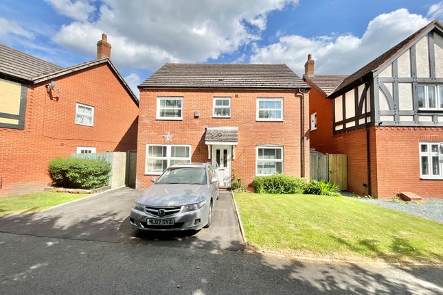 Warwick Rogers Close, Market Drayton... 4 bed detached house for sale