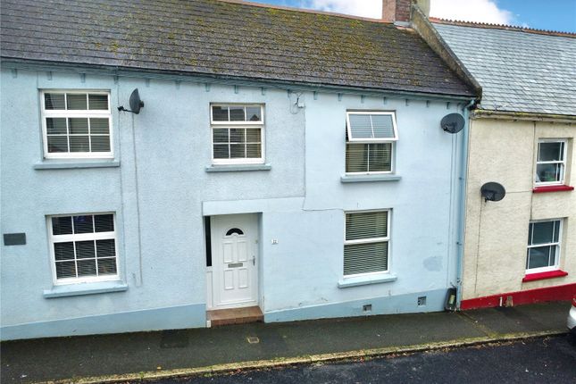 North Tawton, Devon 2 bed terraced house for sale