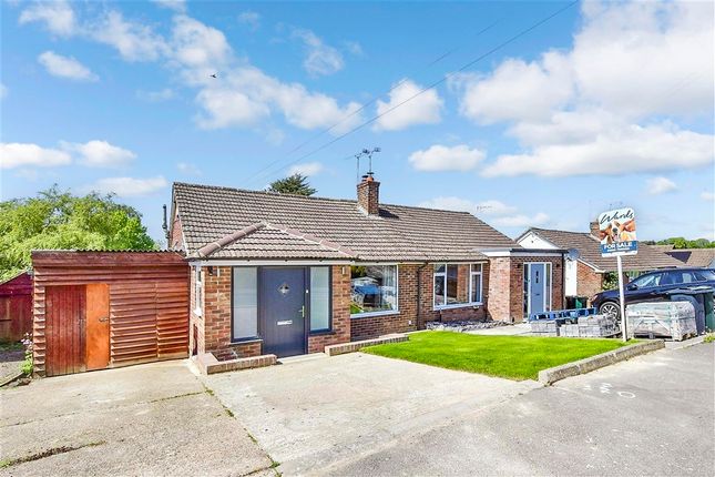2 bed semi-detached bungalow