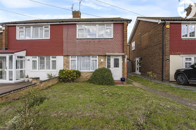 Glebelands, Crayford, Dartford, DA1 3 bed semi