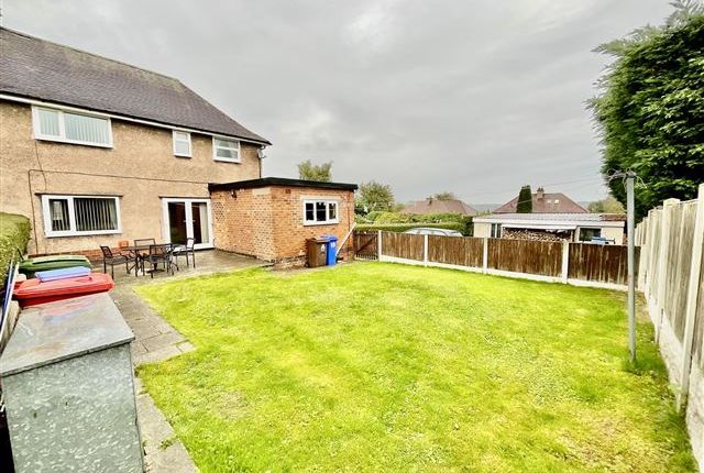 Sewell Road, Halfway, Sheffield, S20 4GQ 3 bed semi