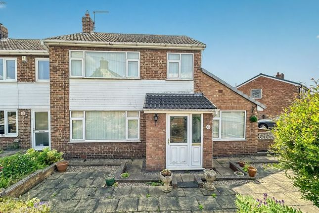 Ramsden Close, Brotherton WF11 3 bed end of terrace house for sale