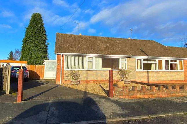 2 bed semi-detached bungalow