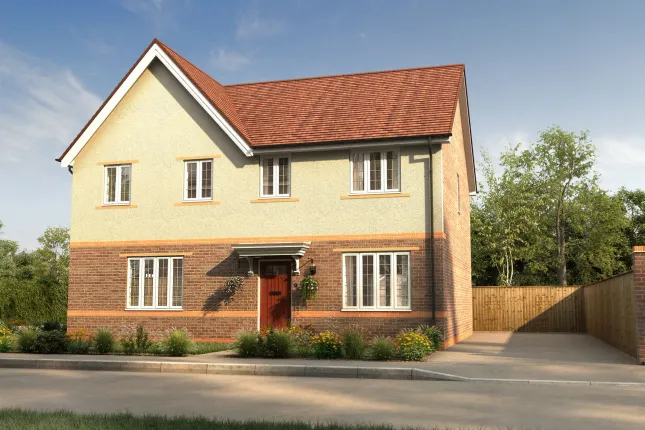 Plot 58, The Byron at The Arches at... 3 bed semi