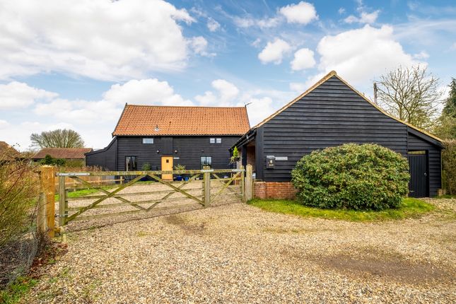 Framlingham 3 bed barn conversion for sale