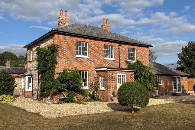 The Hill, Hurstbourne Tarrant... 4 bed village house for sale