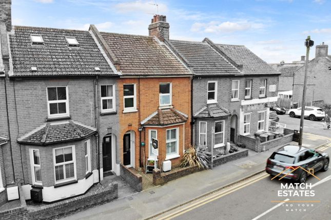 Dymchurch Road, Hythe CT21 3 bed terraced house for sale