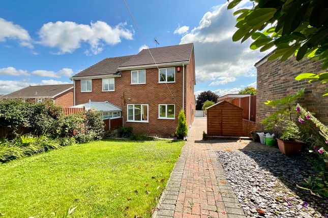 Tudor Hollow, Fulford, ST11 3 bed semi