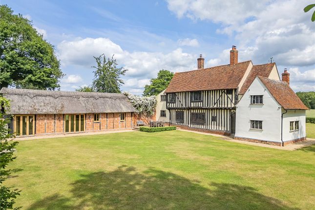 Wick Road, Stoke By Nayland... 4 bed detached house for sale