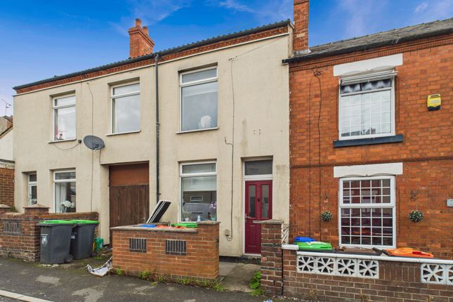 New Street, Huthwaite, Nottinghamshire 2 bed terraced house for sale