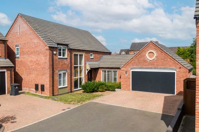 Paget Rise, Austrey, Atherstone... 5 bed detached house for sale