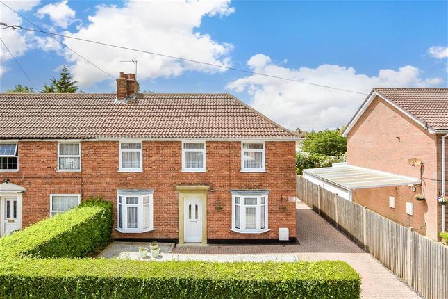 Chaucer Road, Elvington, Dover, Kent 3 bed end of terrace house for sale