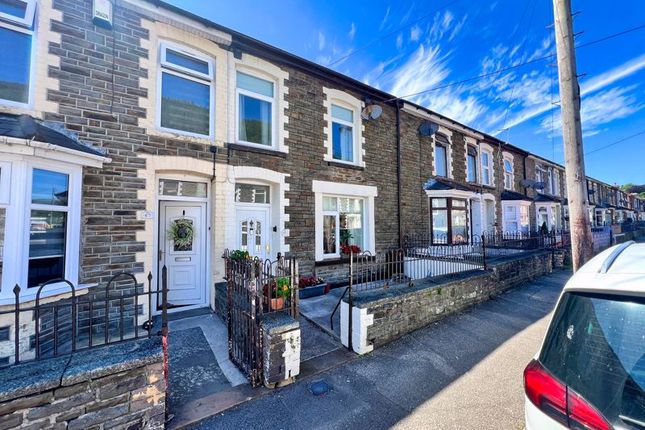 65 St. John Street, Ogmore Vale... 2 bed terraced house for sale