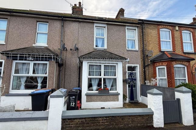 Hastings Avenue, Margate CT9 3 bed terraced house for sale