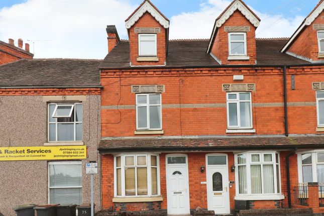Regent Street, Nuneaton 3 bed terraced house for sale