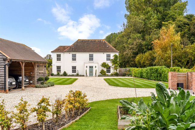 Watery Lane, West Ashling... 4 bed equestrian property for sale