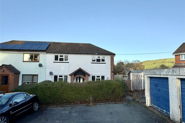 Dolgwenith, Llanidloes, Powys, SY18 3 bed semi
