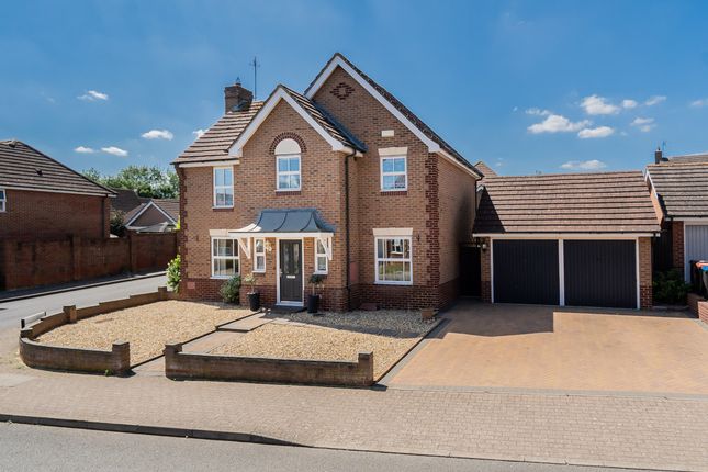 Mavoncliff Drive, Tattenhoe, Milton... 4 bed detached house for sale