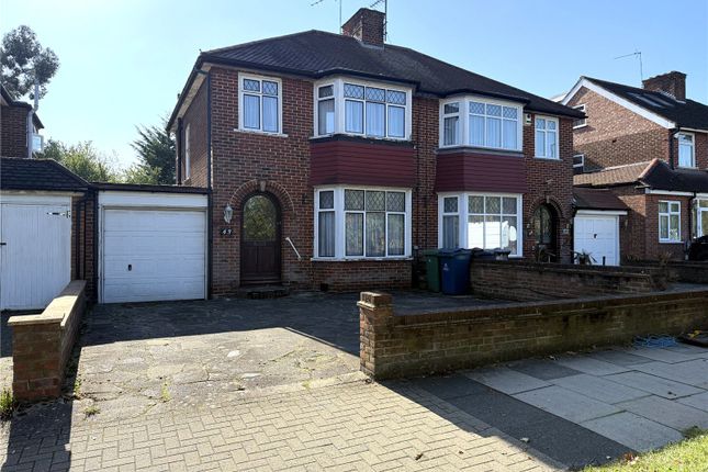 Wemborough Road, Middlesex HA7 3 bed semi