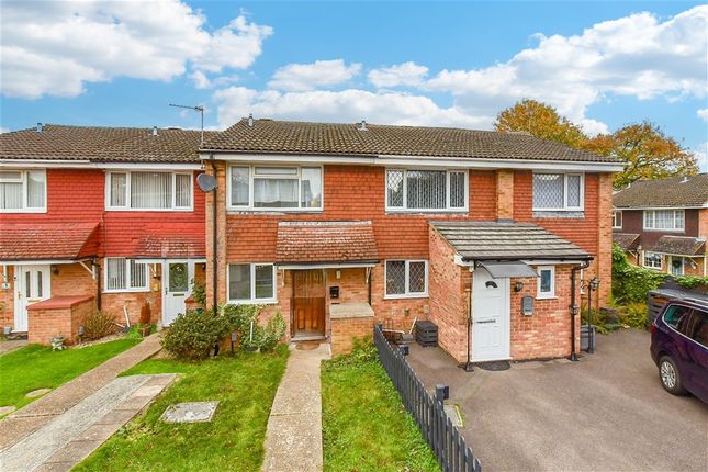 Bentley Close, Lords Wood, Chatham, Kent 2 bed terraced house for sale